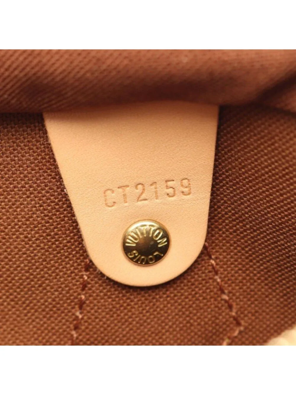 Louis Vuitton Handbag Speedy Bandouliere 30 Monogram 2-Way Canvas Leather